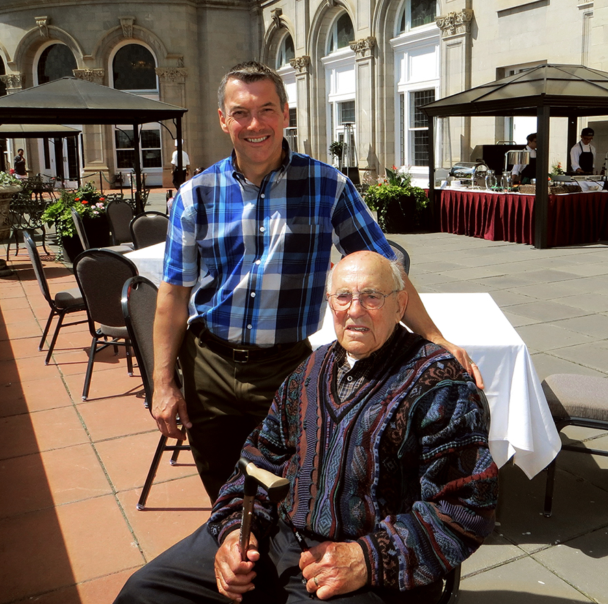 Eric and Steve Lange