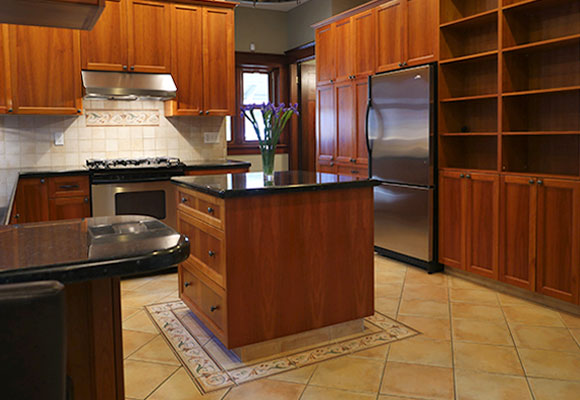 Custom home renovations