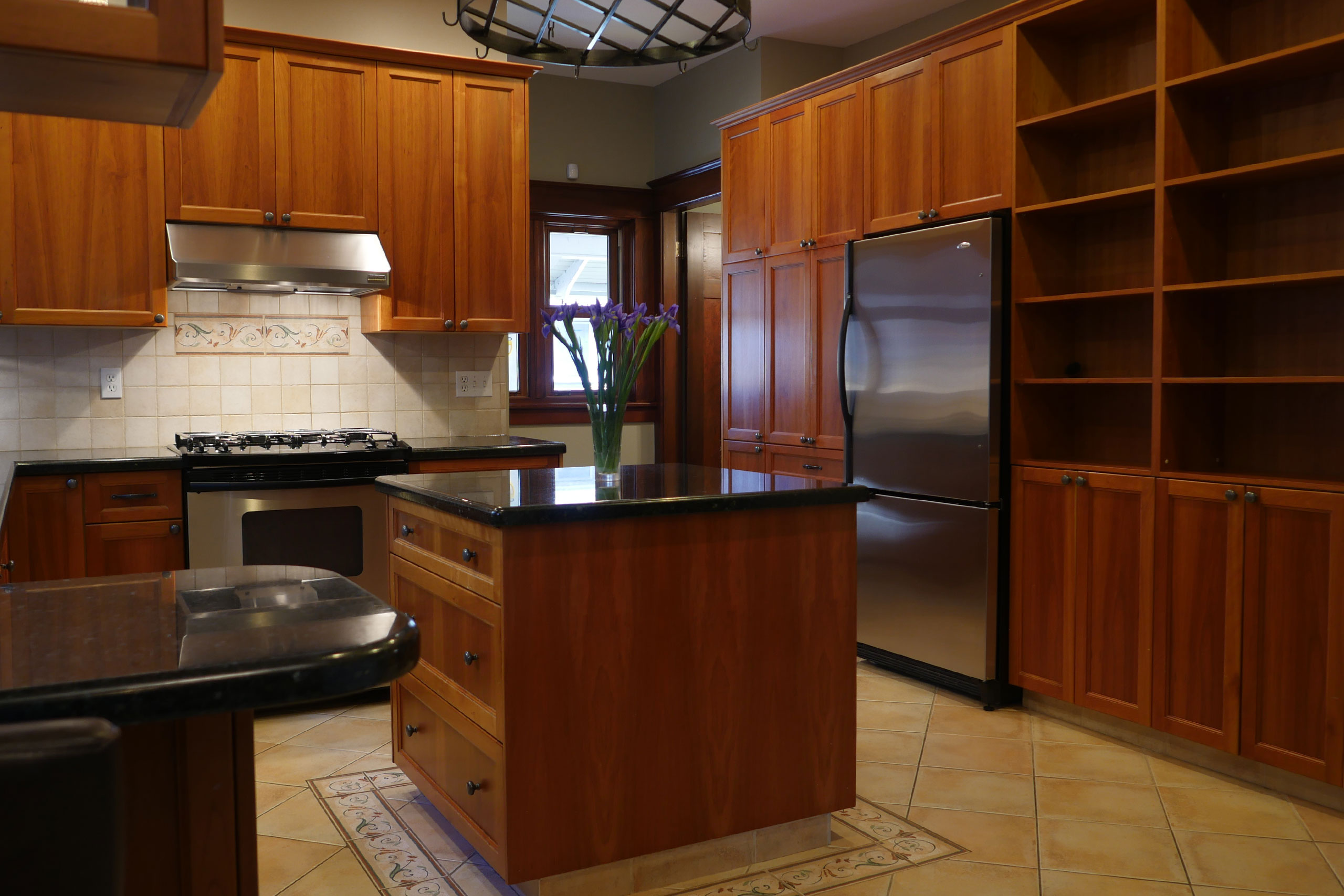 Custom home renovation by Steve Lange Construction