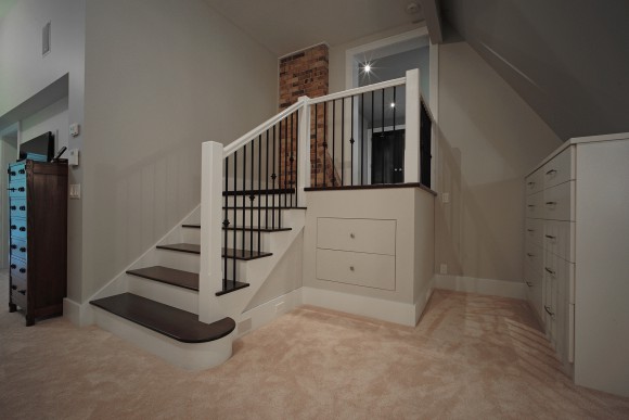 Finish carpentry