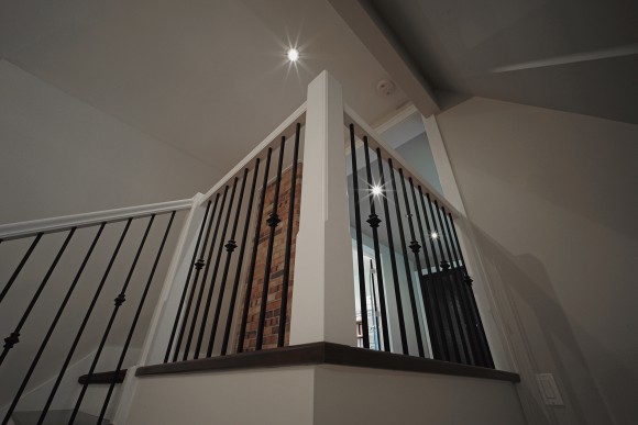 Restored joinery