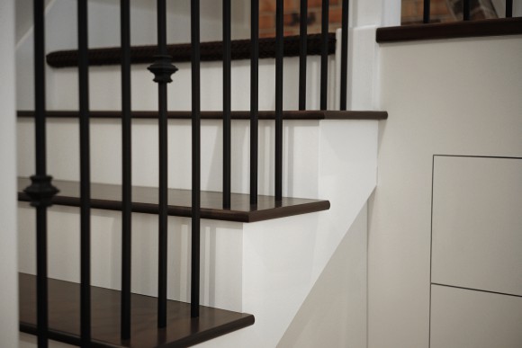 Stairway craftsmanship