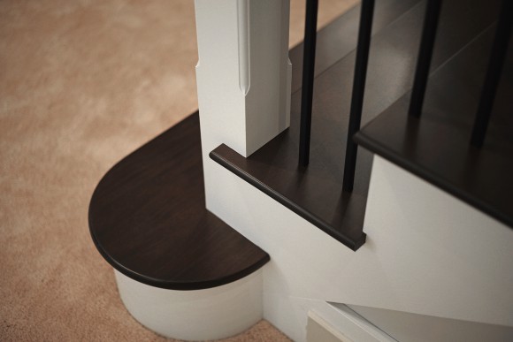 Heritage stairway detail